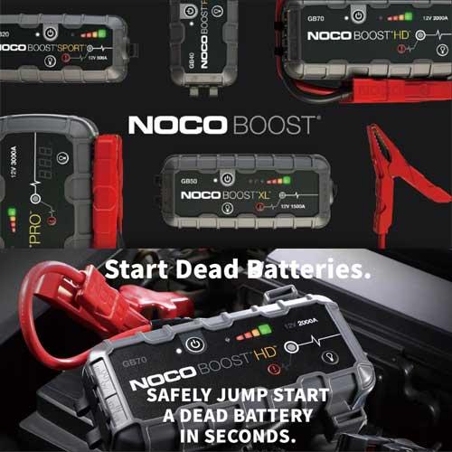 あすつく対応 NOCO Boost PLUS 1000A 12V 車 ポータブル リチウム