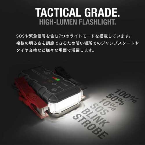 あすつく対応 NOCO Boost PLUS 1000A 12V 車 ポータブル リチウム