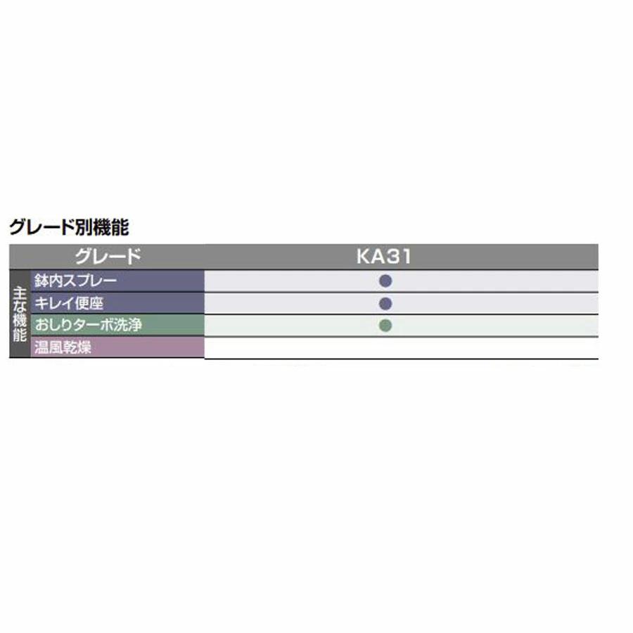 あすつく対応 ■LIXIL INAX アメージュ便器用 CW-KA31AQC BN8 オフホワイト シャワートイレ フルオート リモコン式 KAシリーズ リクシル イナックスの画像