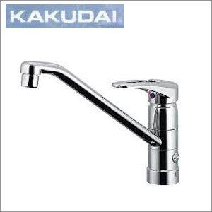 KAKUDAI/カクダイ/シングルレバー混合栓(分水孔つき）/117-071 (117-018の後継品です)｜craseal