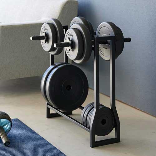タワー tower ダンベルラック ホワイト 01963 ブラック 01964