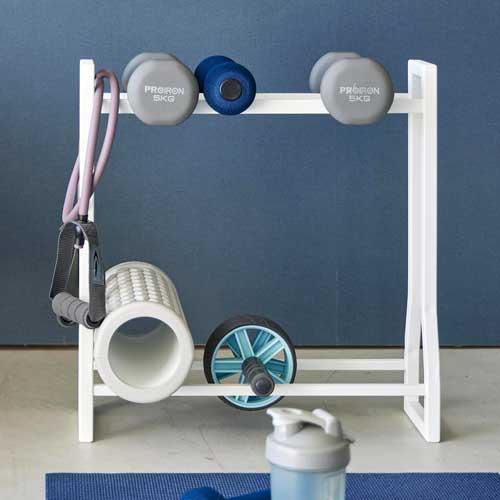 タワー tower ダンベルラック ホワイト 01963 ブラック 01964