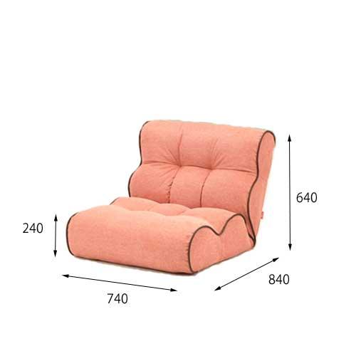 【取引中】座椅子ソファー　ピグレット リコメン堂 ソファ座椅子 Piglet Junior ピグレットジュニア