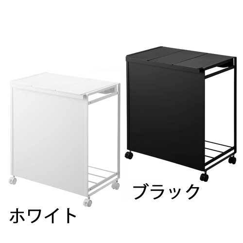 タワー tower 蓋付き 目隠し 分別 ダスト ワゴン 3分別 ホワイト タワー tower 蓋付き 目隠し 分別 ダスト ワゴン 3分別 ホワイト