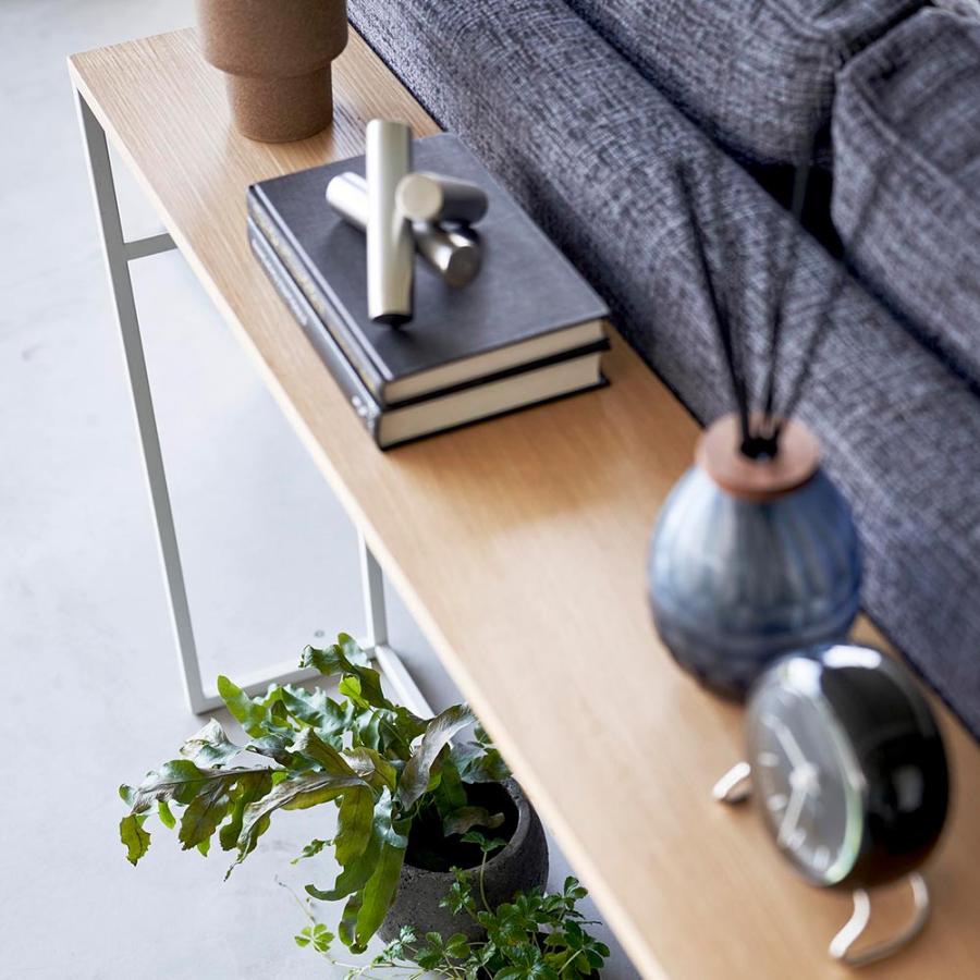 Yamazaki ソファー裏コンソールテーブル tower 楽天市場】豪華特典付き！ 【 山崎実業 ソファー裏コンソール