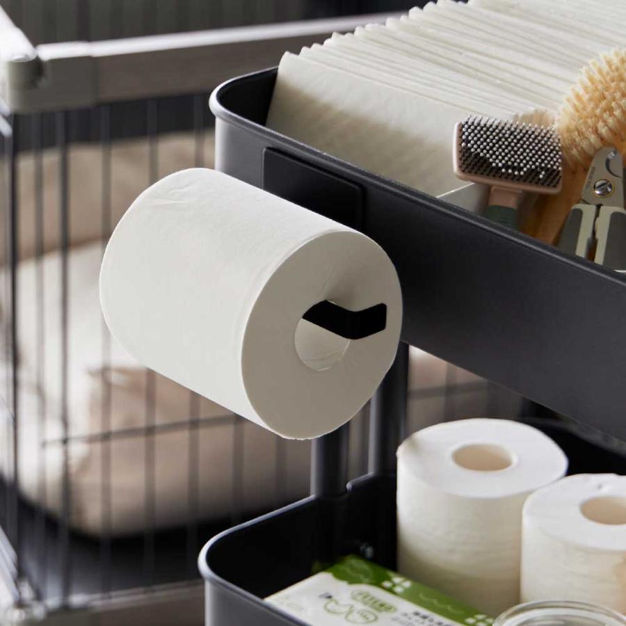 トイレットペーパーホルダー、フロアキャビネット 新品 Amazon.co.jp: CCYCCL トイレットペーパーホルダー 北米黒胡桃の