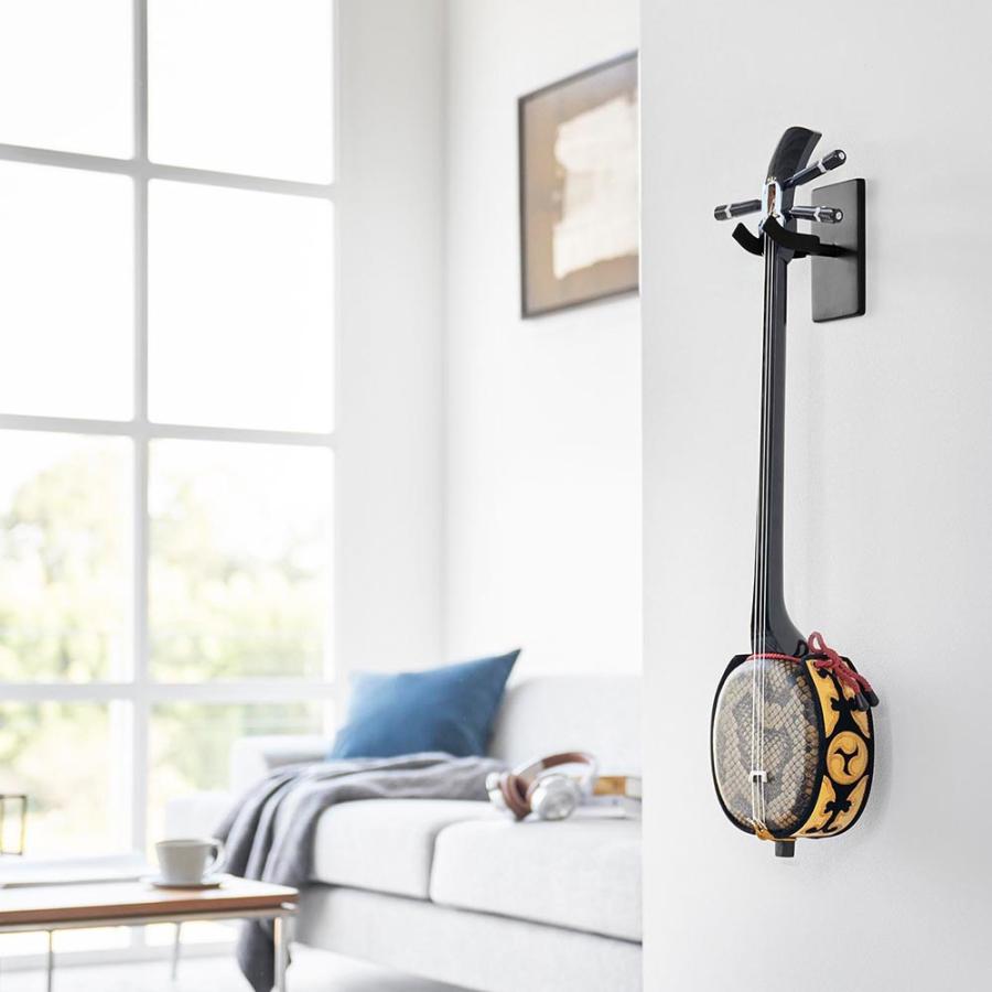 ウォールウクレレフック タワー 石こうボード壁対応 山崎実業 tower