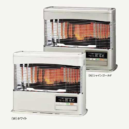 法人様限定販売】【メーカー直送】コロナ FF-6825PK(W) ホワイト FF