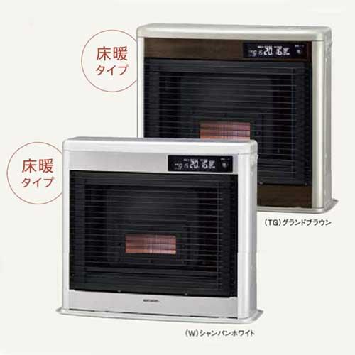 コロナ UH-FIR7025(W) シャンパンホワイト UH-FIR7025(TG) グランドブラウン フィルネオ FF式輻射 床暖 木造18畳まで コンクリート29畳まで CORONAの画像
