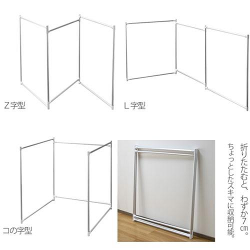 アルミ折りたたみふとん干しW52 室内布団干し オークス AUX  新生活 部屋干し 室内干し｜craseal｜02