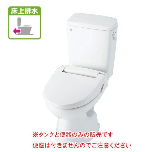 LIXIL INAX 一般洋風便器(BL認定品) 手洗なし 寒冷地 ヒーター付便器 水抜併用方式 床上排水 排水芯155mm 便器 HBC-110PTU タンク DT-5500NBL リクシル