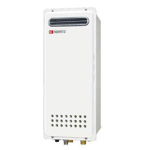 あすつく対応 ノーリツ ガスふろ給湯器16号 スリム GT-1653SAWX-4 BL 都市ガス 12・13A プロパンガス LPG オート 屋外壁掛型 PS標準設置形 NORITZ