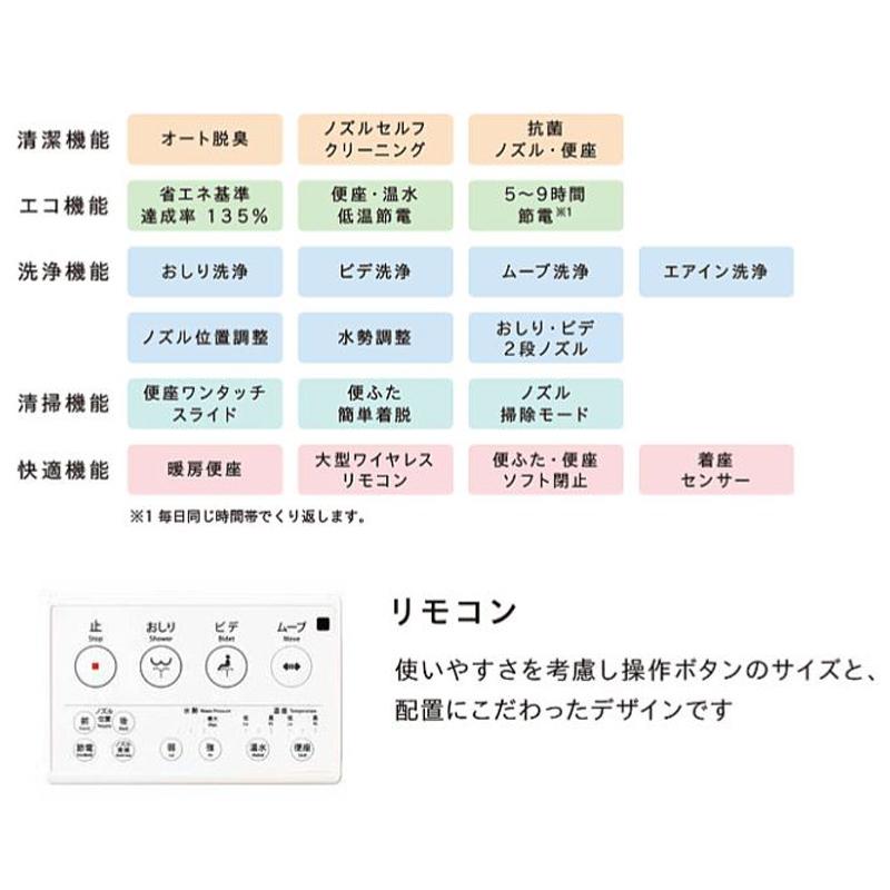 Janis 温水洗浄便座 サワレット220 JCS-220DRN□ リモコン操作タイプ