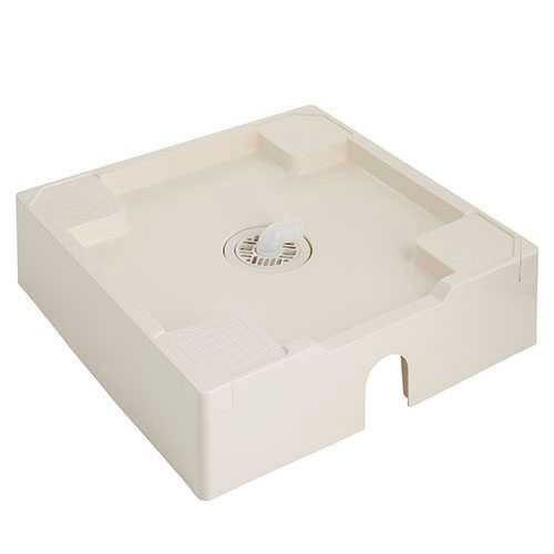 61％以上節約 あすつく対応 送料無料 床上配管対応防水パン アイボリー