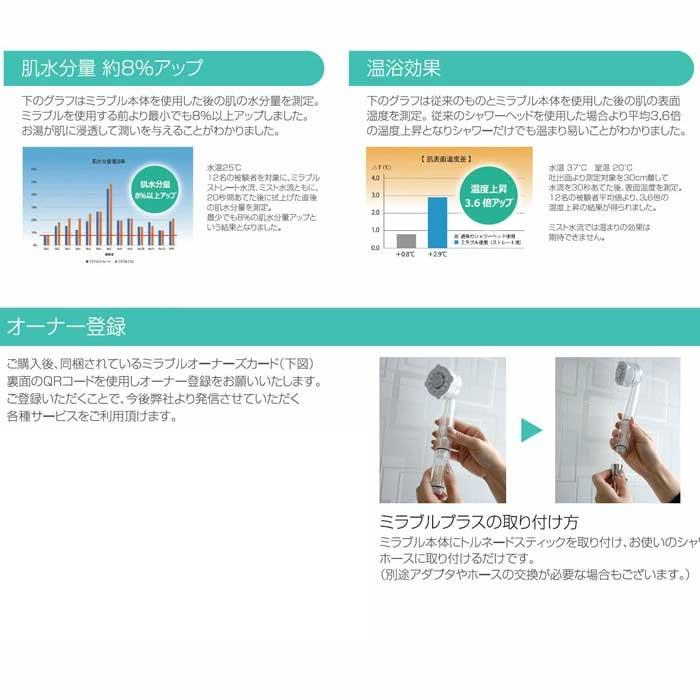 【新品未使用】 ミラブルプラス ミラブルplus 保証書付 正規品】ミラブルplus 5年保証付き | ミラブル正規代理店Stella