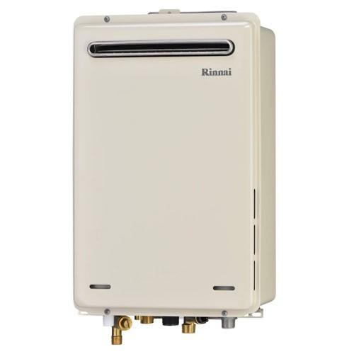 リンナイ RUJ-A1610W(A) 16号 高温水供給式 屋外壁掛・PS設置型 リンナイ RUJ-A1610W(A) 16号 高温水供給式 屋外壁掛・PS設置型