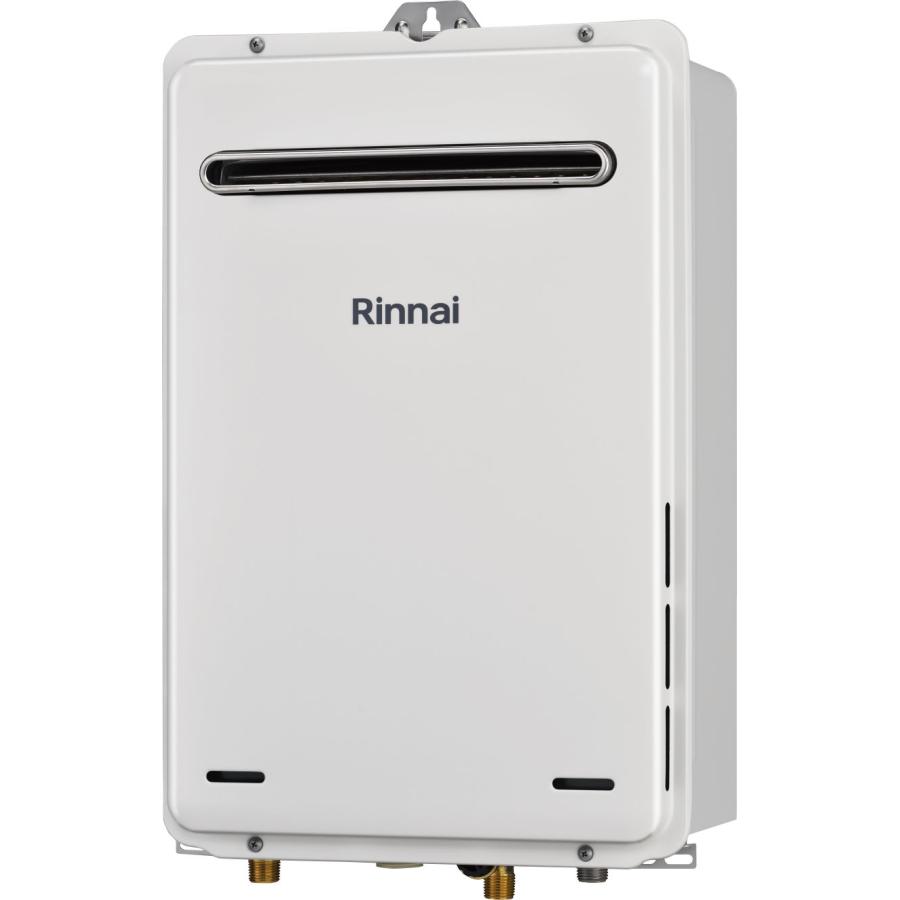 リンナイ　RUX-A2010W-E　ガス給湯専用機　20号　屋外壁掛・PS設置型　LPG　Rinnai　後継機種RUX-A2016W-Eにてご用意させて頂きます　都市ガス