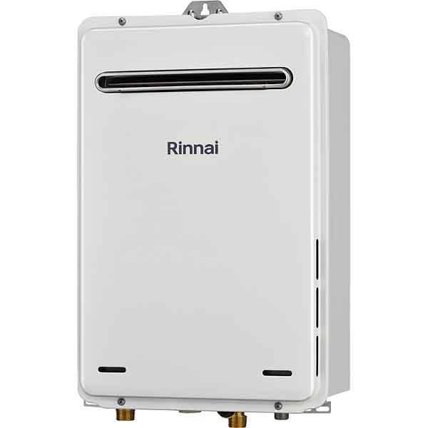 リンナイ 送料無料 RUX-A2406W(A)-E-JE ガス給湯専用機 24号 都市ガス 