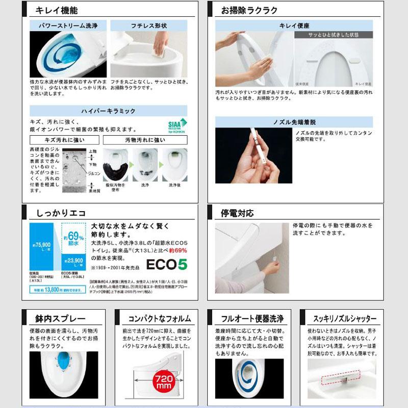あすつく対応 ベーシアハーモLタイプ 【手洗なし リモコン付き あすつく対応 ベーシアハーモLタイプ 【手洗なし リモコン付き