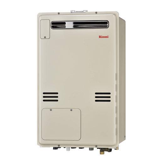 リンナイ RUFH-A2400SAW2-6 ガス給湯暖房用熱源機 屋外壁掛・PS設置型 オート 24号 都市ガス(12・13A) プロパンガス