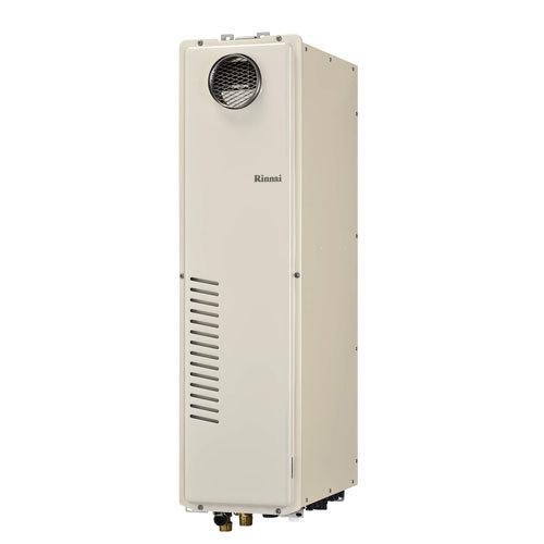 リンナイ RUFH-SA2400AW2-6 ガス給湯暖房用熱源機 屋外据置台・PS設置 