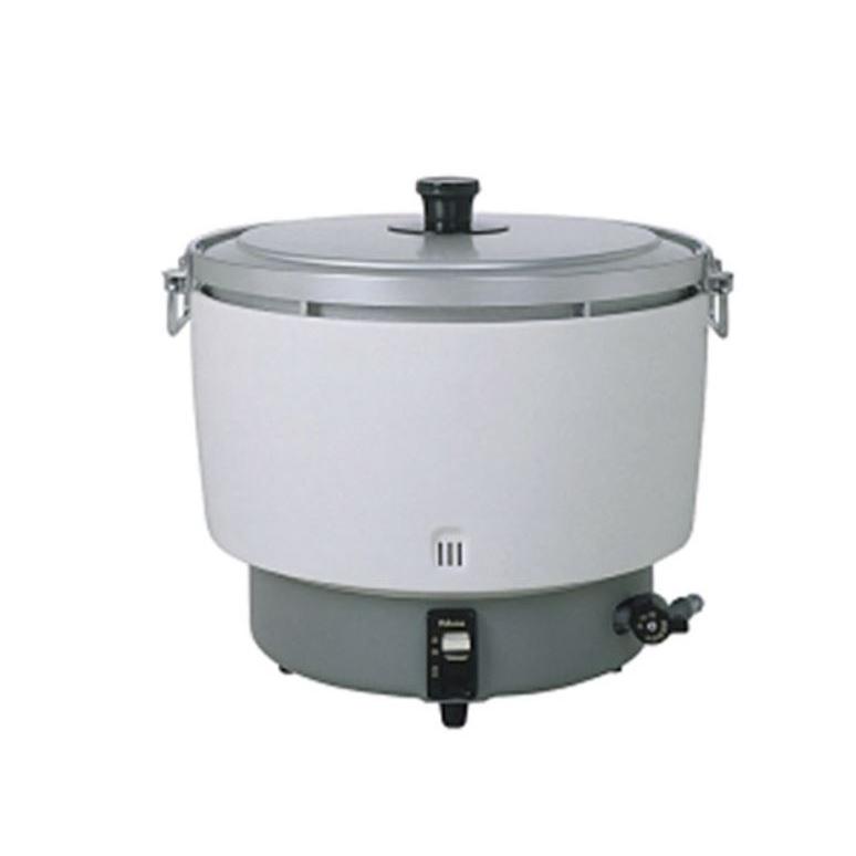 業務用ガス炊飯器 パロマ 5.5升 都市ガス 目皿付 説明書付 パロマ 業務用炊飯器 PR-101ESS 5.5升(10L) 20合〜55合 折れ取手付