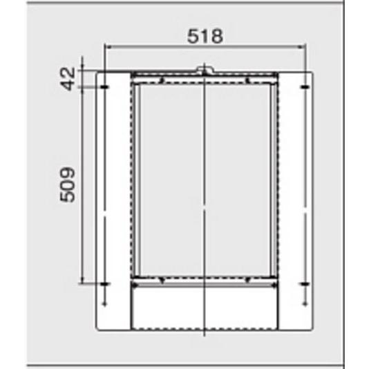 リンナイ PS取付アダプタ UOP-G-N1T ガス給湯オプション 品コード 23