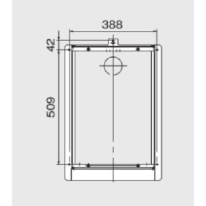 リンナイ PS取付アダプタ UOP-G-P2T ガス給湯オプション 品コード 23