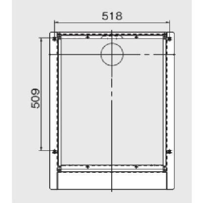 リンナイ PS取付アダプタ UX-A-TP1T ガス給湯オプション 品コード 23