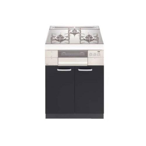 ノーリツ システムキッチン用両開扉収納庫 NLA6030ブラック ノーリツ システムキッチン用両開扉収納庫 NLA6030ブラック