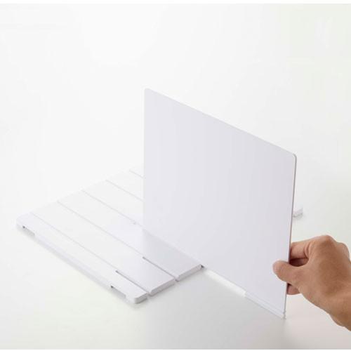 スマート Smart 紙袋収納スタンド ホワイト ブラック 整理 収納 山崎実業 Yamazaki Yj クラシール 通販 Yahoo ショッピング