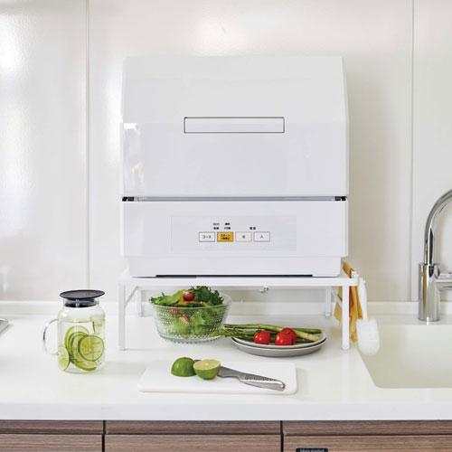 タワー Tower 伸縮食洗機ラック ホワイト 051 ブラック キッチン収納 キッチンシリーズ 山崎実業 Yamazaki 食器洗浄機 シンク Yj 051 クラシール 通販 Yahoo ショッピング