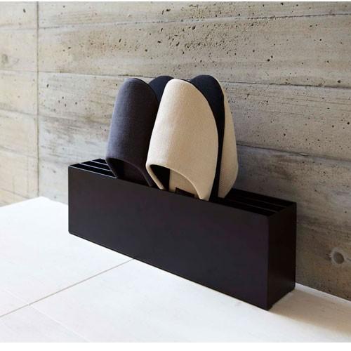 スリッパラック ホワイトとブラック スリッパラック タワー ホワイト ブラック tower 6098 6099<br