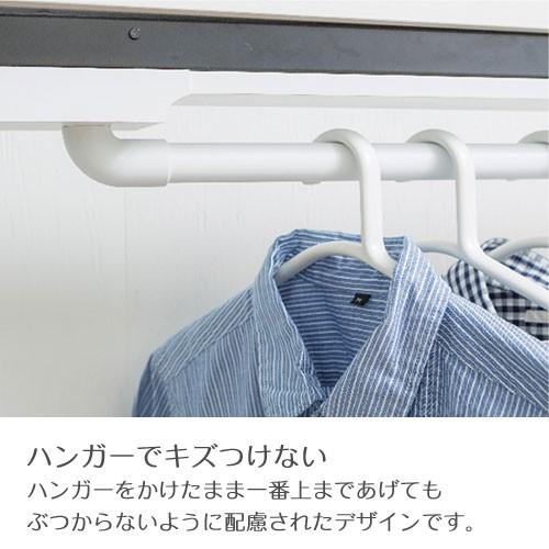 昇降式屋内物干 AirBar エアバー 天井取付タイプ スタンダードタイプ（幅1.2ｍ）ナスタ/NASTA 物干し ポール 室内 洗濯物干し  KS-NRP023 部屋干し 室内干しの画像