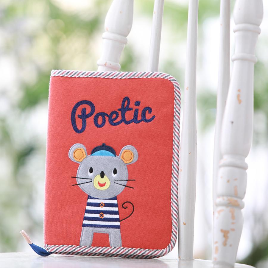 母子手帳ケース マルチケース Dear poeticポエティック S・M ・Lサイズ