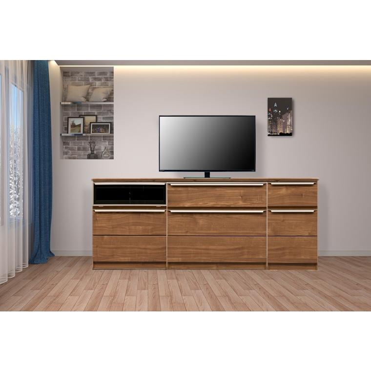 テレビ台 ハイタイプ 幅180cm おしゃれ 収納 テレビボード 和モダン SR