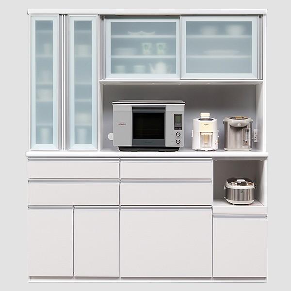 レンジ台 幅174cm 食器棚 キッチンボード レンジボード EK : CRASIO