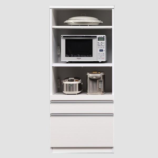 レンジ台 幅70cm レンジボード キッチン収納 食器収納 FS : CRASIO