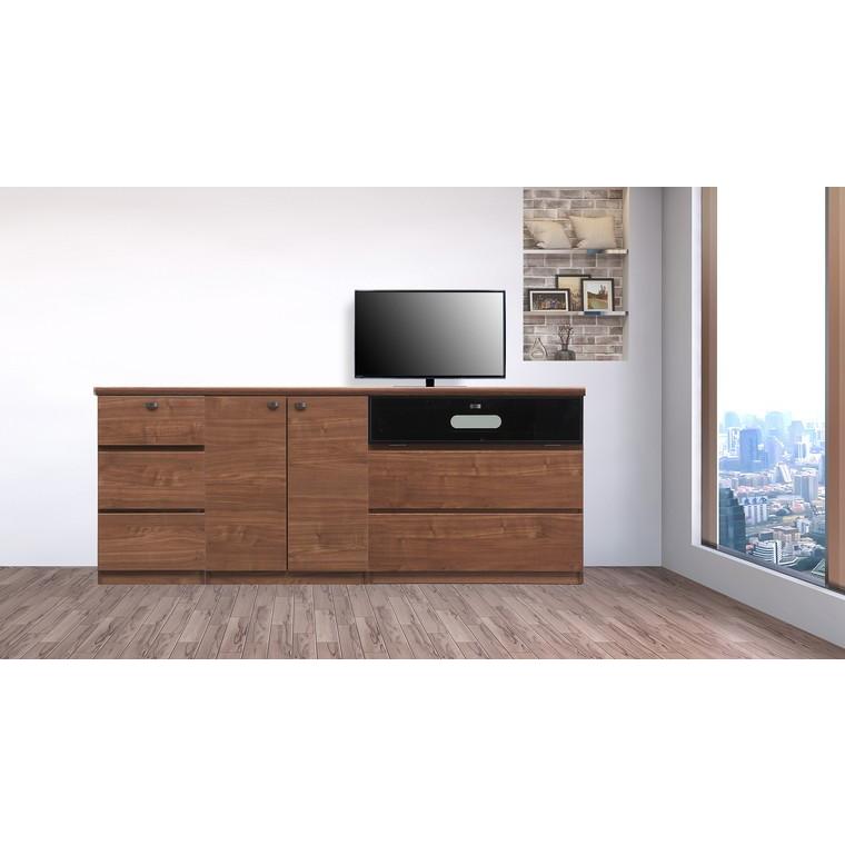 【送料込み】テレビボード 台 棚 チェスト 楽天市場】テレビ台 2点セット （テレビボード幅180+チェスト