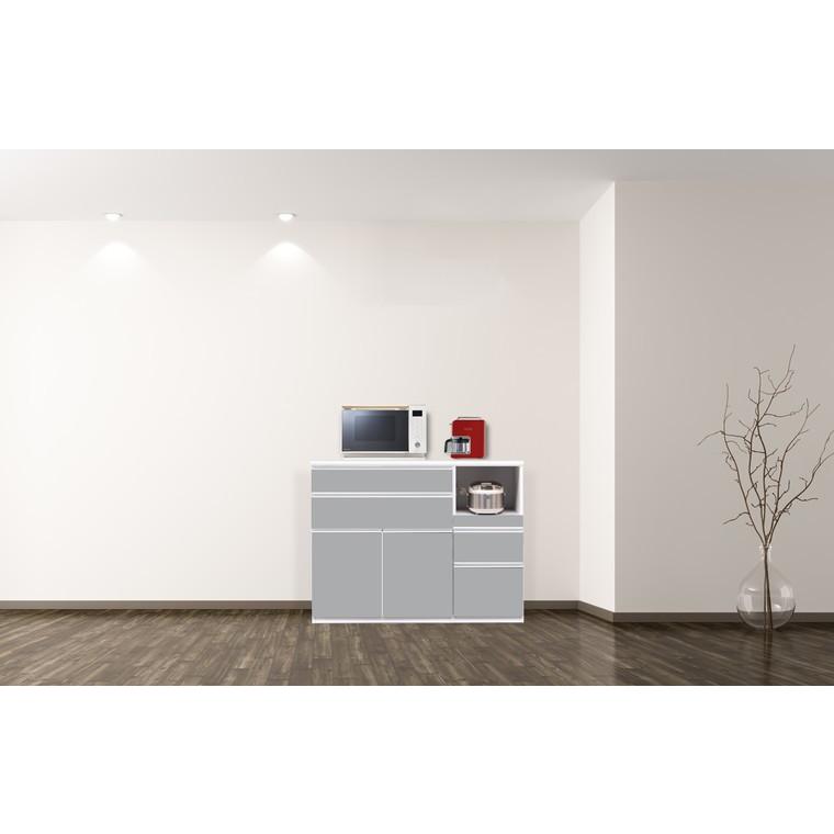 キッチンカウンター 幅120 作業台付き 81z6DHOSG8L._AC_UF894,