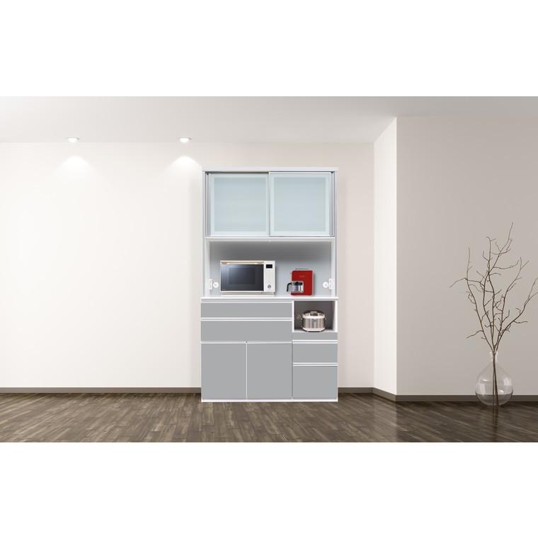 ハイタイプ キッチンボード 120 キッチン収納 ハイカウンター pm