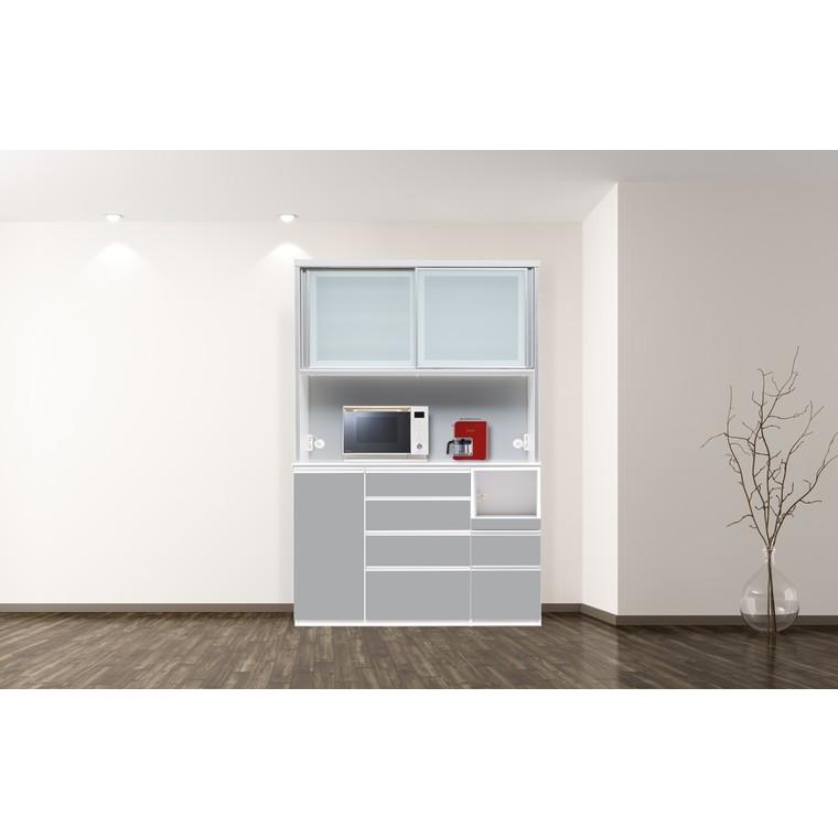 ハイタイプ キッチンボード 140 キッチン収納 ダイニングボード ハイ