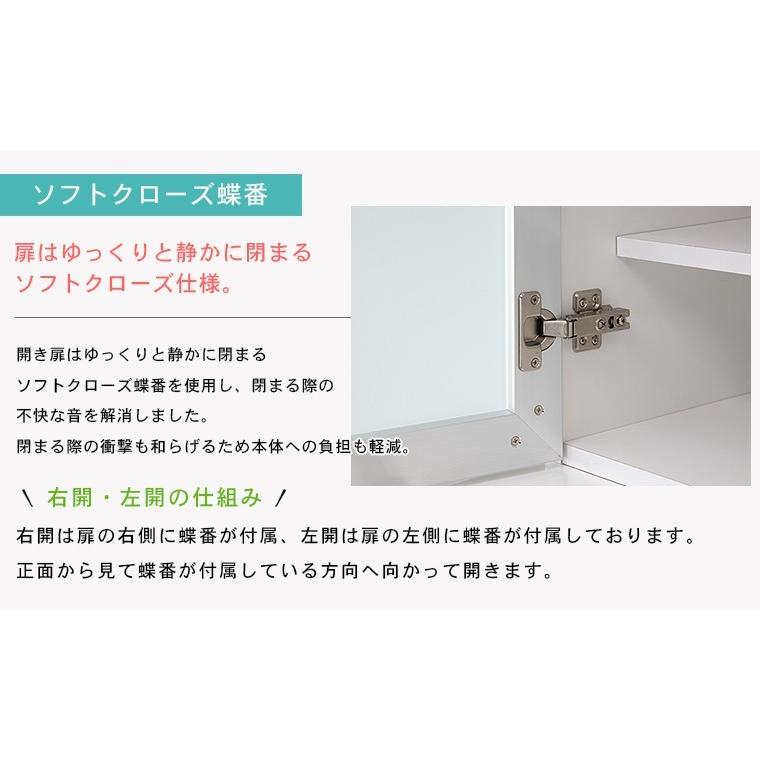 ハイタイプ キッチンカウンター 幅140cm キッチン収納 食器収納 レンジ台 ハイカウンター RBの画像