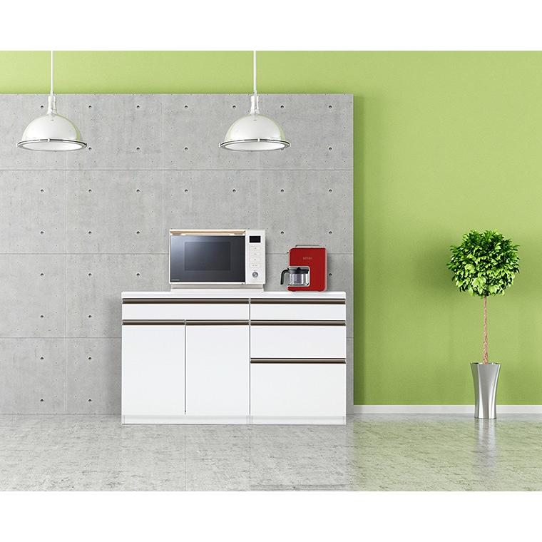 キッチンカウンター 幅140 楽天市場】関家具 正規代理店 キッチンカウンター 食器棚 幅