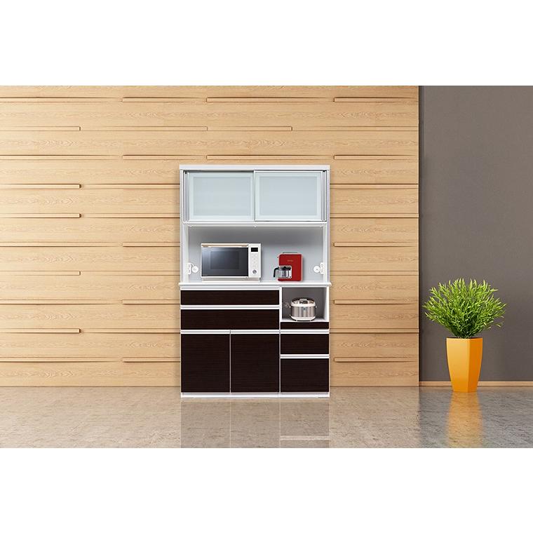 ロータイプ キッチンボード 120 レンジ台 キッチン収納 ダイニング