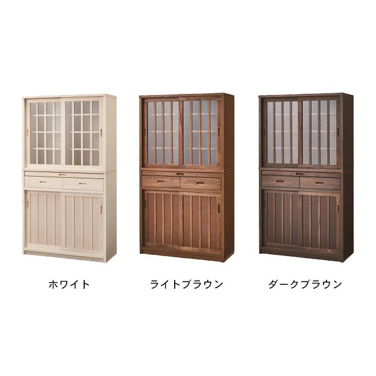 キッチンボード 幅90cm キッチンボード  大川家具 日本製_1