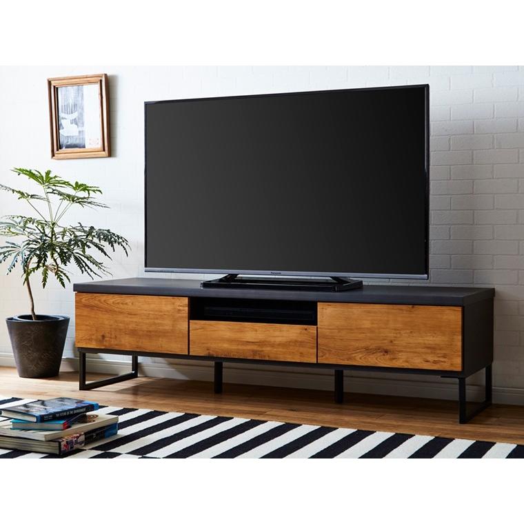 北欧 ヴィンテージ調 テレビ台 幅150cm ※2/17まで 楽天市場】テレビ台 ローボード 北欧ヴィンテージ調 RAGO 幅