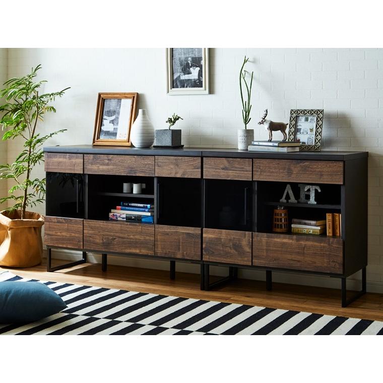 110cm　テレビ台、テレビボード、テレビチェスト VENTOTA テレビボード 幅110cm TV台 テレビ台 TVラック TVボード