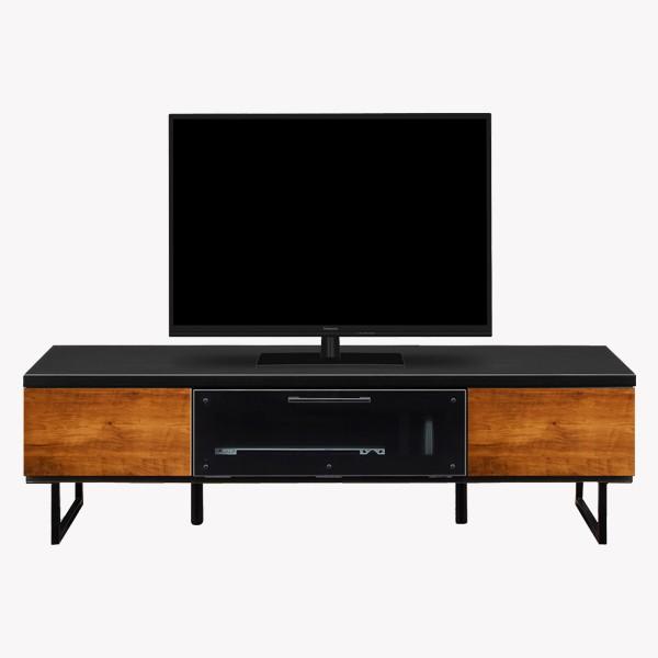 まい　テレビボード 145cm 北欧 ヴィンテージ風 チーク材 ローボード 幅145cm テレビ台 ヴィンテージ風 TVボード ローボード リビング収納