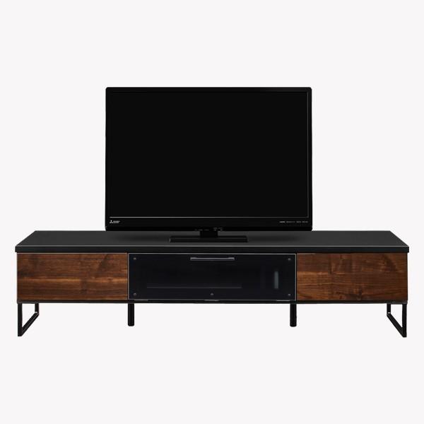 幅175cm テレビ台 ヴィンテージ風 TVボード ローボード リビング収納